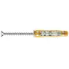 Spit Blister de 30 chevilles bi-matière COLORTECH 5x30 avec vis - SPIT...
