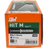 Spit Hit m Slagplug 8x110/80 met kraag - 060093