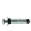 Cheville Prima Spit LM8 Ø14/10 x 55 mm avec vis - boite de 25 - 050406