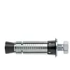 Spit Chevilles métalliques avec vis - 16x75 mm - 25 pièces - Prima SPIT