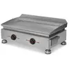 Plancha électrique Silvia IIG Inox BRASERO - Plaque inox 67 x 34 cm - ...