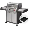 Barbecue Monroe Pro 4 SIK Turbo - ENDERS - 4 brûleurs dont 1 Turbo Zon...