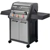 Barbecue gaz BRASERO Monroe Pro X3S Turbo - 3 brûleurs - 11,2 kW