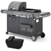 Barbecue Plancha Bi-Energy XL Gaz & Charbon   BRASERO BY FAVEX - 14 co...