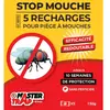 Tueurs insectes MASTER TRAP stop mouches x5