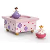Boîte à Musique en Bois Trousselier Princesse Rose