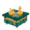 Trousselier Boite à musique magnètique Famille des girafes