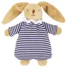 Trousselier Lapin Nid d'Ange Hochet Mariniere 19cm