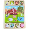 Puzzle d'activités Find &amp; Match Ferme