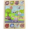 Puzzle d'activités Find &amp; Match Transports