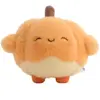 Porte-clé peluche Veggies Citrouille (15 cm)