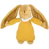 Trousselier Peluche musicale lapin nid d'ange jaune curry (28 cm)