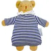 Trousselier Doudou avec hochet Ours Marinière