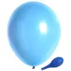 Sachet de 25 BALLONS Opaques 25cm Ciel 25cm