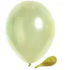 Sachet De 100 Ballons Metallique Ivoire 30 Cm