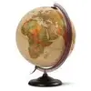 Globe terrestre lumineux 30 cm first antique jpc 465212