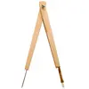 JPC Compas Tableau 40cm Bois Pour Craie