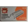 Jpc Paquet de 1000 agrafes 24/6 - 114111
