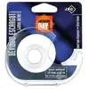 Dévidoir manuel transparent plastique pour rouleau 19mm x 33m vide jpc...