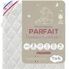 Matelas bébé déhoussable faces été / hiver PARFAIT 60x120 - Blanc - Ga...