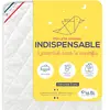 Matelas Bébé Indispensable - P'TIT LIT - 60x120 cm - Climatisé - Oeko Tex® - Fabrication Française Blanc
