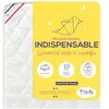 Matelas Enfant/Bébé - P'TIT LIT - 70x140 cm - Climatisé Été/Hiver - Fabrication Française - Oeko Tex® Blanc