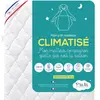 Matelas Enfant/Bébé Climatisé - P'TIT LIT - 70x140 - Déhoussable - Ant...