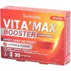 Santarome Vita'Max Booster Anti fatigue Caféine & Taurine 30 comprimés