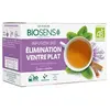 Biosens Infusion Elimination Ventre Plat Bio 30g