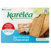 Karéléa Biscuits Sans Sucres Ajoutés Fourrés Chocolat Noir 170g