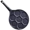 BEKA Poêle à blinis Smiley en fonte d'aluminium - 27 cm