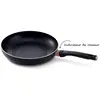 Kitchen Fun by Beka 13857204 Poêle à Frire, Aluminium, Noir, 20 cm, 36...