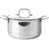 BEKA LINE Faitout 16 cm + Couvercle Maestro - Inox