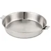 Poêle - BEKA - Evolution - Inox - 20 cm - Tous feux dont induction