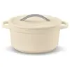 Cocotte ronde beige 24 cm 4.5 L - Beka