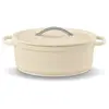 Cocotte ovale beige 31 cm 6 L - Beka