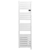 Sauter Radiateur sèche-serviettes KELUD SLIM VENTILO blanc 1500W