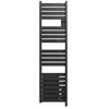 Sauter Radiateur sèche-serviettes KELUD SLIM VENTILO anthracite 1500W