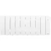 Radiateur connecté horizontal blanc GALAPAGOS 1500W - ATLANTIC - 50061...