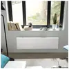 Radiateur électrique Oniris 1000W - ATLANTIC - Plinthe - Chaleur douce...