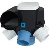 Kit VMC simple flux autoréglable grand logement Agalina