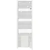Sèche serviette 1000W DORIS DIGITAL blanc brillant ATLANTIC 850268