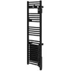 Sèche serviette 1500W DORIS DIGITAL ETROIT soufflant noir   ATLANTIC   851296
