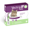 Vectra Felis Solution Spot-on pour les chats - 3 pipettes de 0,9 ml