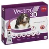 Vectra 3D Solution spot-on pour les chiens de plus de 40 kg - 3 pipettes de 8 ml