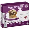 Vectra 3D Solution spot-on pour les chiens de 25 à 40 kg  - 3 pipettes de 4,7 ml