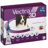 Vectra 3D Solution spot-on pour les chiens de 10 à 25 kg - 3 pipettes de 3,6 mL