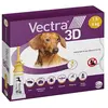 Vectra 3D Solution spot-on pour les chiens de 1,5 à 4 kg   - 3 pipettes de 0,8 ml