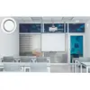 Bouche VMC 80 réglable - UNELVENT - Double flux - 100mm - 115mm - Blan...