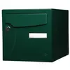 Boîte aux lettres - RENZ - Normalisée - 1 porte - Extérieur - Vert